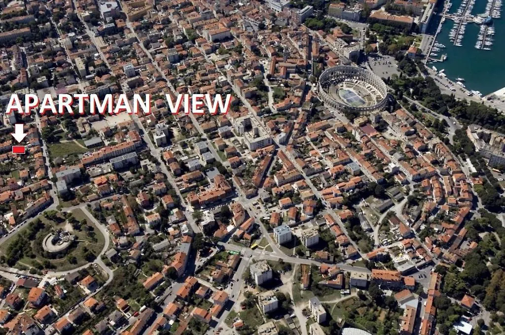 Apartmán Apartman View Pula